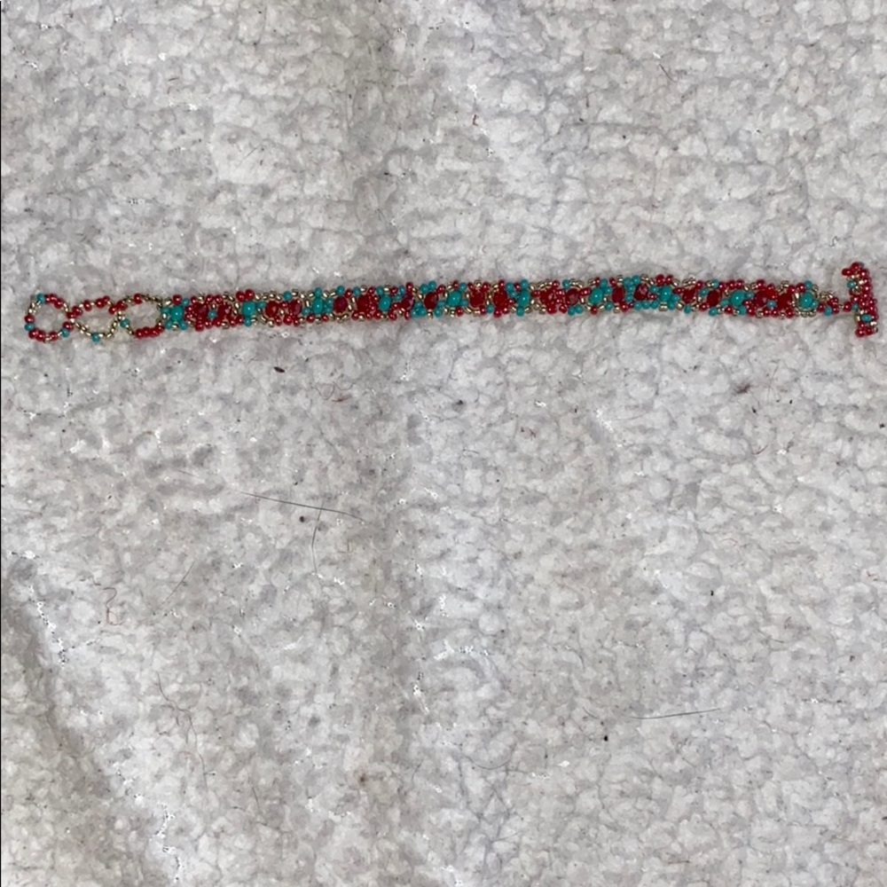 beaded bracelet